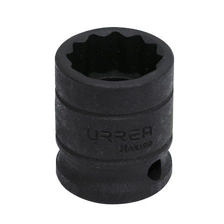 Urrea 1/2" drive, 12-point short impact socket 1-7/16" 7446